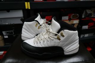 Nike Air Jordan 12 Taxi 2013 Size 9.  5 Retro Mj Og Vtg Vintage Nba