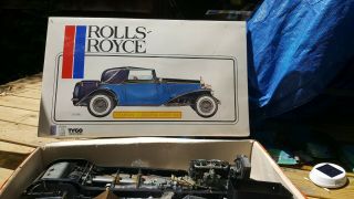 Tyco Pocher Model 1932 Rolls Royce Phantom Ii Incomplete
