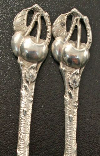 Set of 12 Sterling Figural 3 