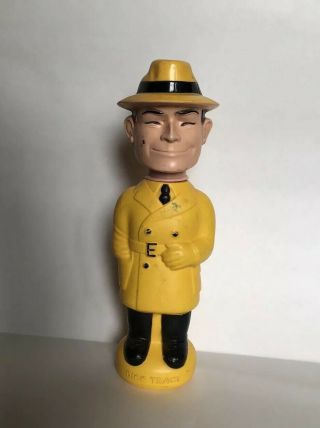 Vintage Dick Tracy Soaky Figure