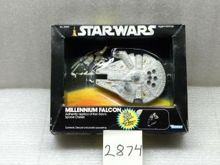 Star Wars Vintage 1979 Die Cast Millennium Falcon Box Kenner 39210