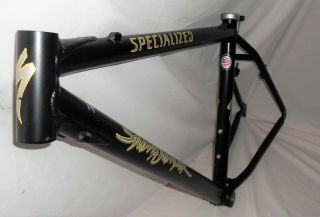 Vintage Specialized Stumpjumper FS mountain bike frame mtb team race 18 
