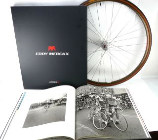 Eddy Merckx : Emx - 7 Art Table Book Almost 3 Feet Across Rare Gift Nos