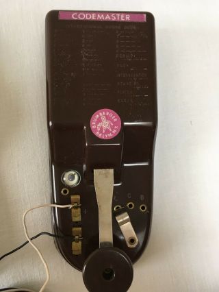 Vintage Brumberger Codemaster 