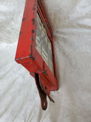Vintage Texaco Visible Gas Pump Station Price Sign Rare 1930 ' s 6