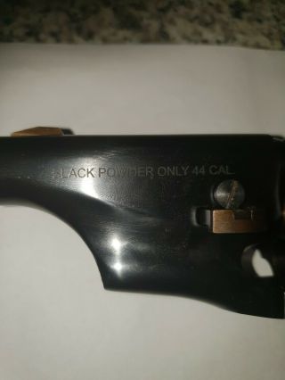 Pietta Colt 1860 Army RARE snub nose 3 
