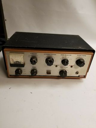Vintage Eico Transmitter Model 720 Ham Radio Cb