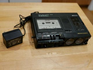 Vintage Marantz Pmd420 Professional Field Stereo Cassette Player / Recorder