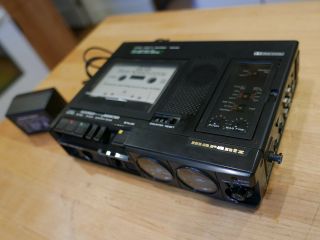 Vintage MARANTZ PMD420 Professional field stereo cassette Player / Recorder 3