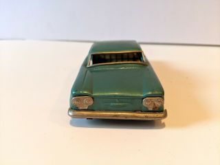 Vintage 1960 ' s Tin Toy Car Corvair Japan 5