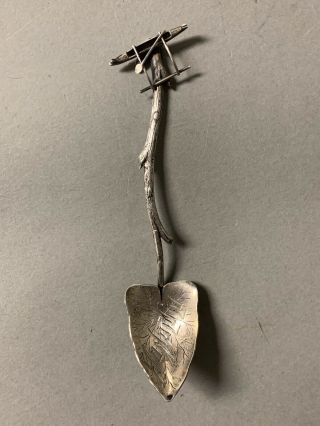 Rare Vintage/antique Hawaii Sterling Silver Souvenir Spoon