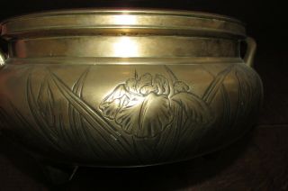 Antique Chinese bronze bowl 3