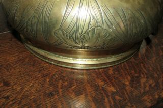 Antique Chinese bronze bowl 7