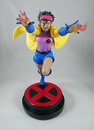 Jubilee Statue Sculpture Art / Nt Xm Sideshow Prime 1 / Marvel X - Men Comics Rare