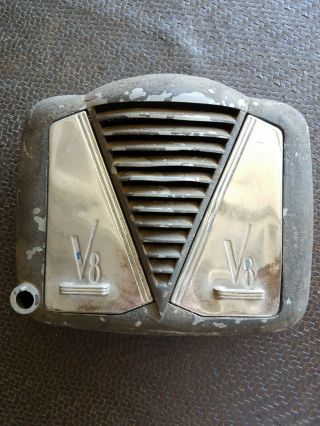 Vintage Car Pickup Truck V8 Water Heater Face 30 