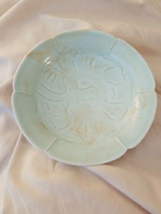Chinese Song Dynasty Zeiser Museum Provenance Celadon Dish