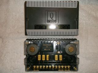 OLD SCHOOL MB QUART QSD - 216 GERMANY COMPONENTS RARE 6.  5 