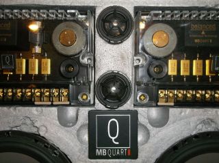 OLD SCHOOL MB QUART QSD - 216 GERMANY COMPONENTS RARE 6.  5 