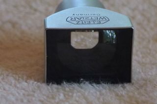 Vintage Leitz Wetzlar Leica Viewfinder Sbloo 3.  5cm 35mm Ex,  Pristine Glass