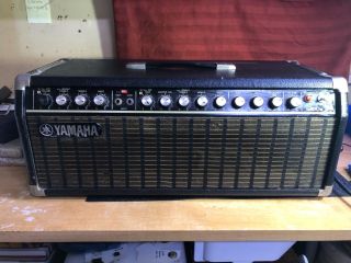 Vintage Yamaha G 100 Series Ii Electric Guitar Amplifier Head