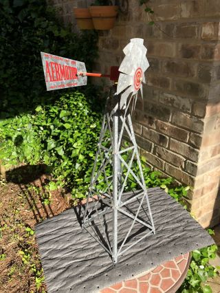 Vintage Aermotor Windmill Salesman’s Sample Broken Arrow,  Ok 17”
