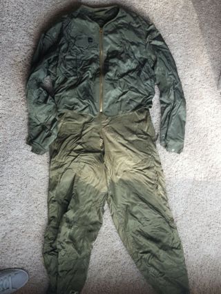 Ww 2 Bomber Pilot Aircrew Type F - 3 Electric Heated Flight Jacket & Trousers