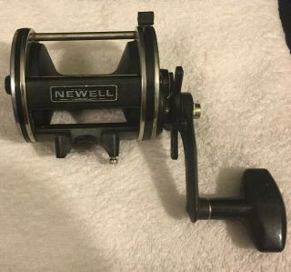 Vintage Newell G344 - J Graphite Ball Bearing Reel