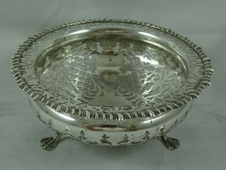 Stunning Solid Silver Sweet Bowl,  1912,  214gm