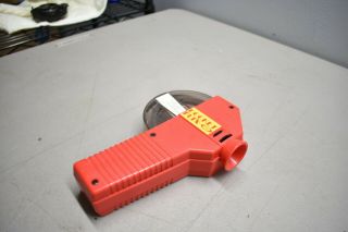 Vintage 1978 Pocket Flix Ideal Toy Corp Red - Missing Battery Cover 3