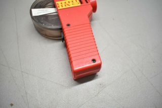 Vintage 1978 Pocket Flix Ideal Toy Corp Red - Missing Battery Cover 4