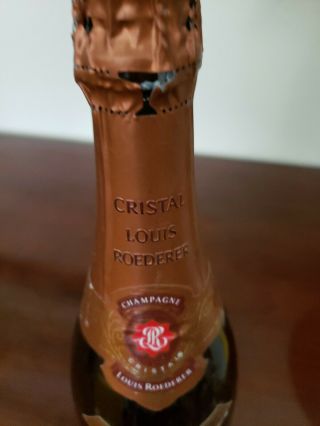 Louis Roederer Cristal Champagne rose Vintage 1981 - 750ml 2