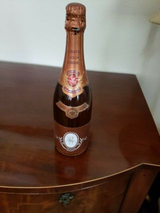 Louis Roederer Cristal Champagne rose Vintage 1981 - 750ml 8