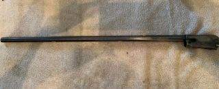 Vintage Winchester Model 1890 90 Rifle Barrel In 22 Wrf Good Rifling