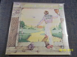 " / " Vtg 1973 Elton John " Goodbye Yellow Brick Road " 2 Lp / Mca2 - 10003