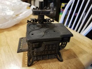 Vintage Small Cast Iron Stove
