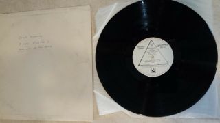 Pink Floyd Dark Side Of The Moon Mfsl1 - 017 Sample Pressing Rare Collector 