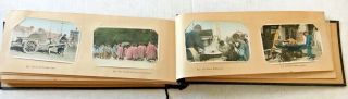 Antique Hand Tinted Photo Album The Most Interesting Views of Peiping (Peking) 11