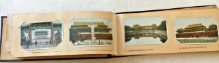 Antique Hand Tinted Photo Album The Most Interesting Views of Peiping (Peking) 2