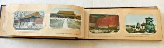 Antique Hand Tinted Photo Album The Most Interesting Views of Peiping (Peking) 3