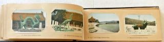 Antique Hand Tinted Photo Album The Most Interesting Views of Peiping (Peking) 5