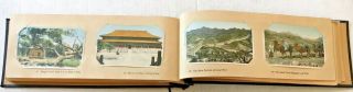 Antique Hand Tinted Photo Album The Most Interesting Views of Peiping (Peking) 7