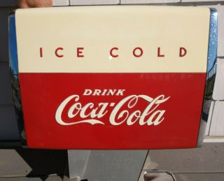 Rare Vintage Coke Fountain Dispenser - Dole Citation LV3 - Outboard - Coca - Cola 3