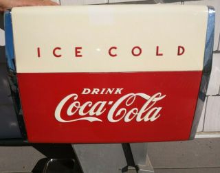 Rare Vintage Coke Fountain Dispenser - Dole Citation LV3 - Outboard - Coca - Cola 4
