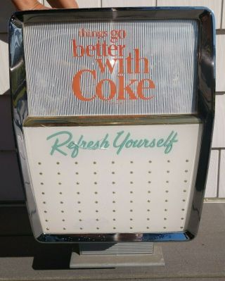 Rare Vintage Coke Fountain Dispenser - Dole Citation LV3 - Outboard - Coca - Cola 5