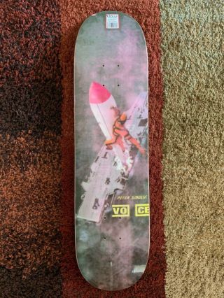 Rare/vintage 90’s Voice Skateboard Peter Smolik Slick