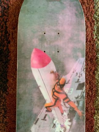 Rare/Vintage 90’s Voice Skateboard Peter Smolik Slick 2