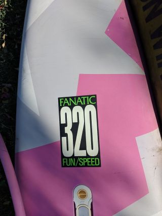 Fanatic Fun320 Windsurfer Windsurfing Board,  Vintage (ca.  1990s),  Local Pick - Up 2
