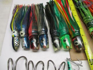 VINTAGE TUNA / MARLIN LURE SET OF 32 LURES GREAT SET 3