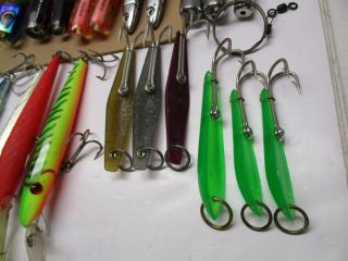 VINTAGE TUNA / MARLIN LURE SET OF 32 LURES GREAT SET 7