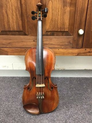 Josef Klotz Vintage Antique Full Size Violin Needs Set Up